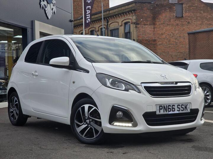 Peugeot 108 1.2 PureTech Allure Euro 6 3dr