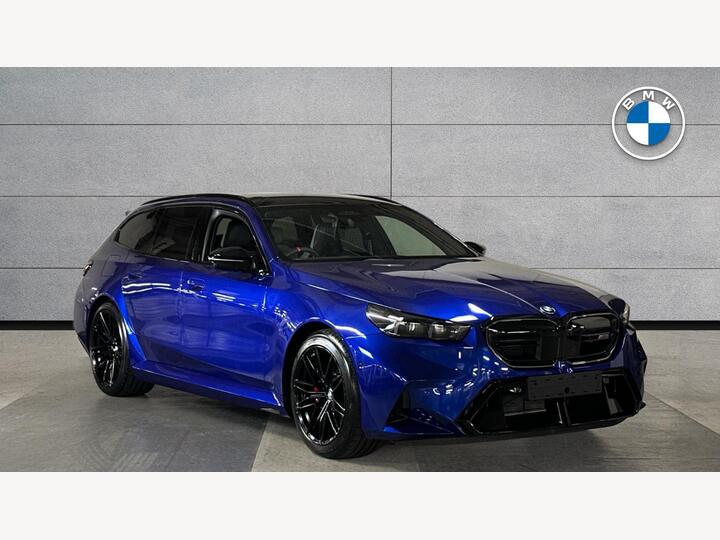 BMW M5 4.4 22.1kWh Touring Steptronic XDrive Euro 6 (s/s) 5dr