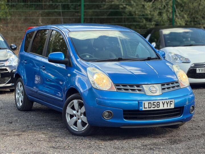 Nissan Note 1.6 16V Tekna Euro 4 5dr