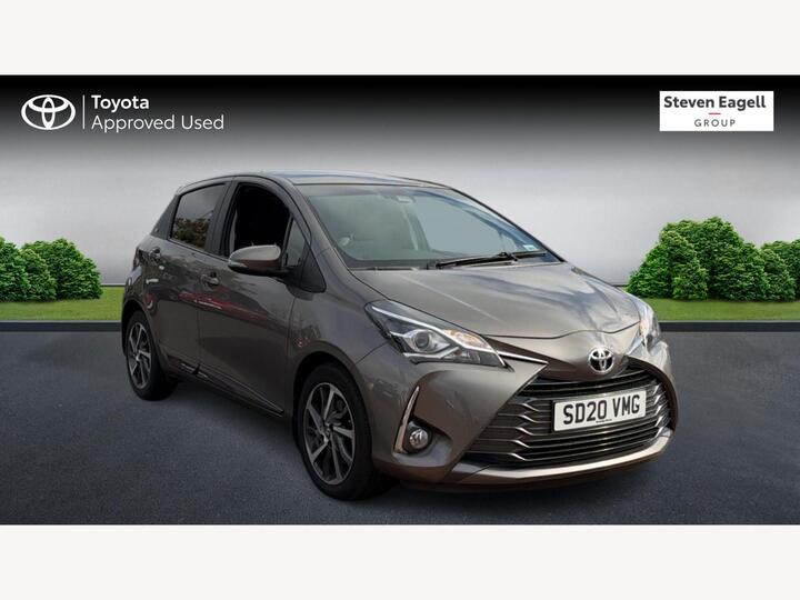 Toyota Yaris 1.5 VVT-i Y20 Bi-tone Euro 6 5dr