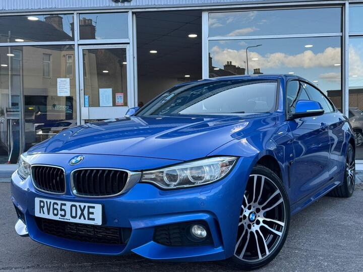 BMW 4 Series Gran Coupe 2.0 420d M Sport Auto XDrive Euro 6 (s/s) 5dr