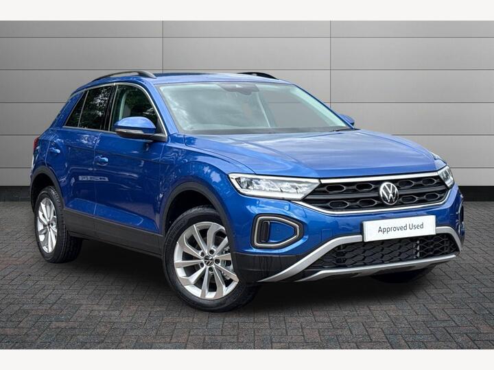Volkswagen T-Roc 1.5 TSI Match Euro 6 (s/s) 5dr Volkswagen T-Roc 1.5 TSI Match Euro 6 (s/s) 5dr