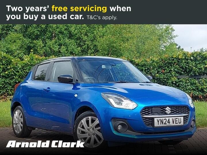 Suzuki Swift 1.2 Dualjet MHEV SZ-T CVT Euro 6 (s/s) 5dr