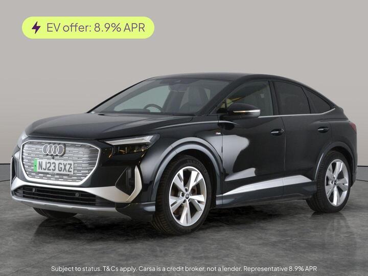 Audi Q4 E-tron 40 S Line Sportback Auto 5dr 82kWh