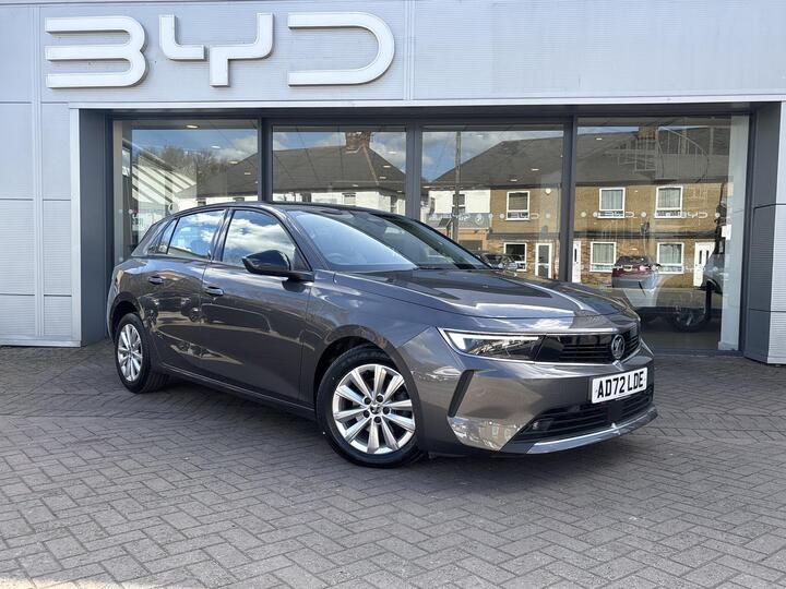 Vauxhall Astra 1.2 Turbo Design Euro 6 (s/s) 5dr