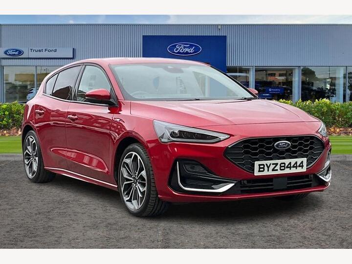 Ford FOCUS 1.0T EcoBoost MHEV ST-Line Vignale Euro 6 (s/s) 5dr