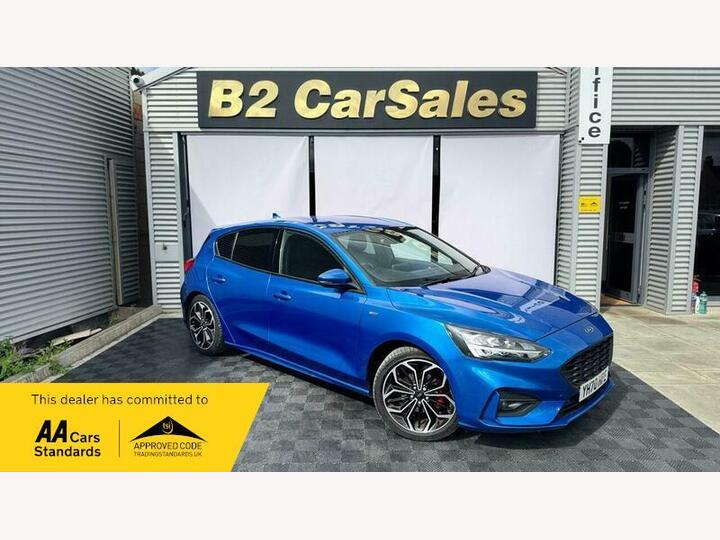 Ford Focus 1.0T EcoBoost ST-Line X Auto Euro 6 (s/s) 5dr