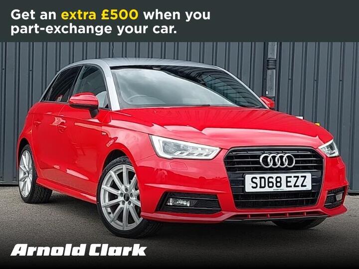 Audi A1 1.0 TFSI Black Edition Sportback Euro 6 (s/s) 5dr (Nav)