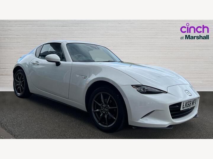 Mazda MX-5 RF 1.5 SKYACTIV-G Sport Nav+ Euro 6 2dr Mazda MX-5 RF 1.5 SKYACTIV-G Sport Nav+ Euro 6 2dr