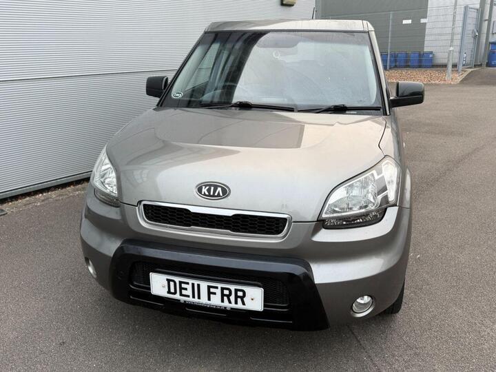 Kia SOUL 1.6 CRDi Tempest Euro 4 5dr