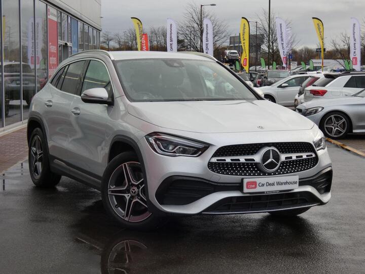 Mercedes-Benz GLA 1.3 GLA180 AMG Line 7G-DCT Euro 6 (s/s) 5dr