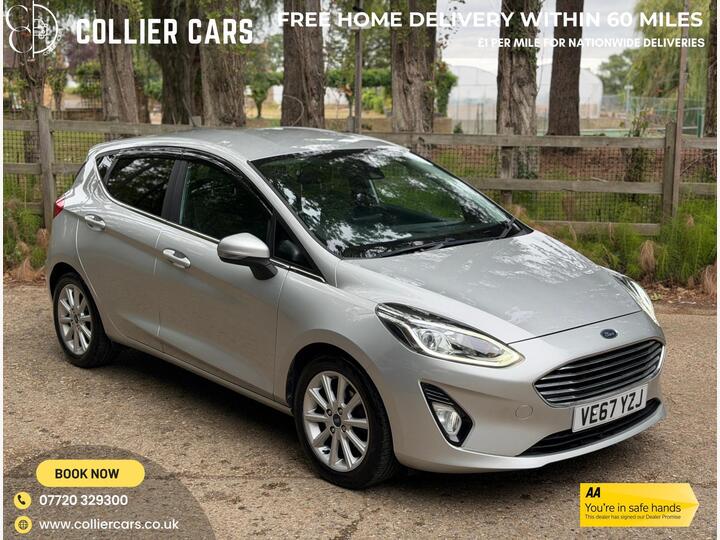 Ford Fiesta 1.0T EcoBoost Titanium Euro 6 (s/s) 5dr