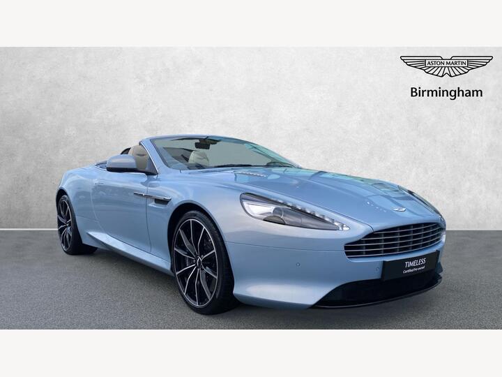 Aston Martin DB9 6.0 V12 GT Volante T-TronicII Euro 6 2dr