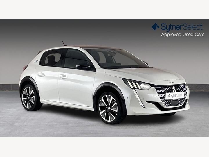 Peugeot 208 50kWh GT Premium Auto 5dr (7kW Charger)