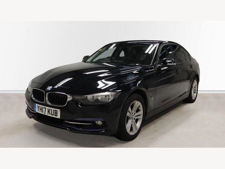 BMW 3 Series 2.0 330e 7.6kWh Sport Auto Euro 6 (s/s) 4dr