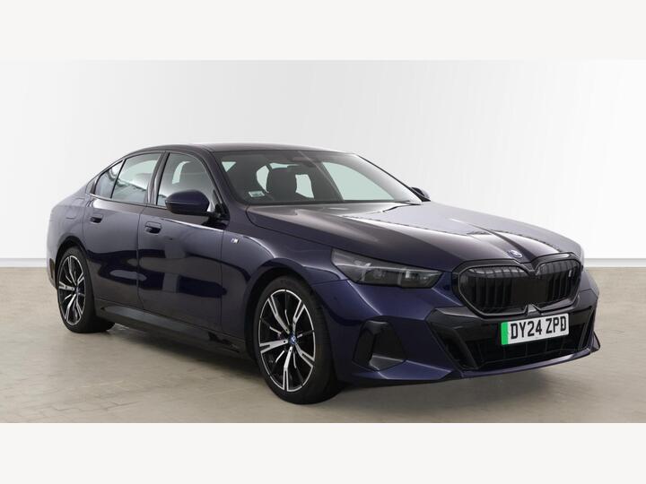 BMW I5 40 83.9kWh M Sport Pro Auto EDrive 4dr (11kW Charger)