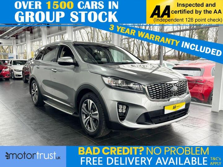 Kia SORENTO 2.2 CRDi GT-Line Auto AWD Euro 6 (s/s) 5dr