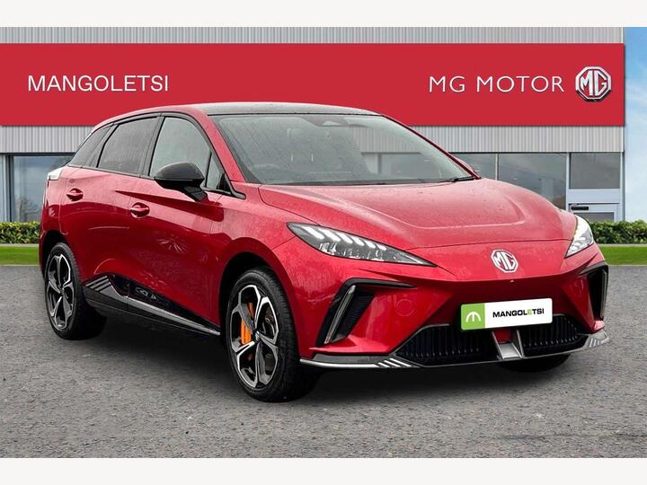 MG MG4 64kWh XPOWER Auto 4WD 5dr (Dual Motor)