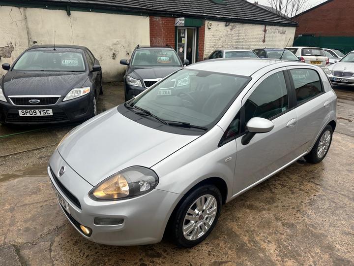 Fiat Punto 1.2 Easy Manual Euro 5 5dr