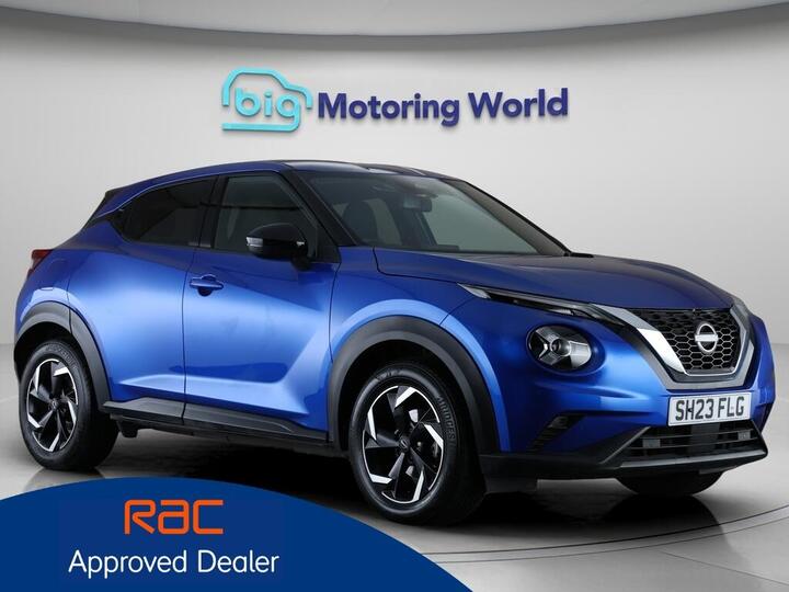 Nissan Juke 1.0 DIG-T N-Connecta Euro 6 (s/s) 5dr