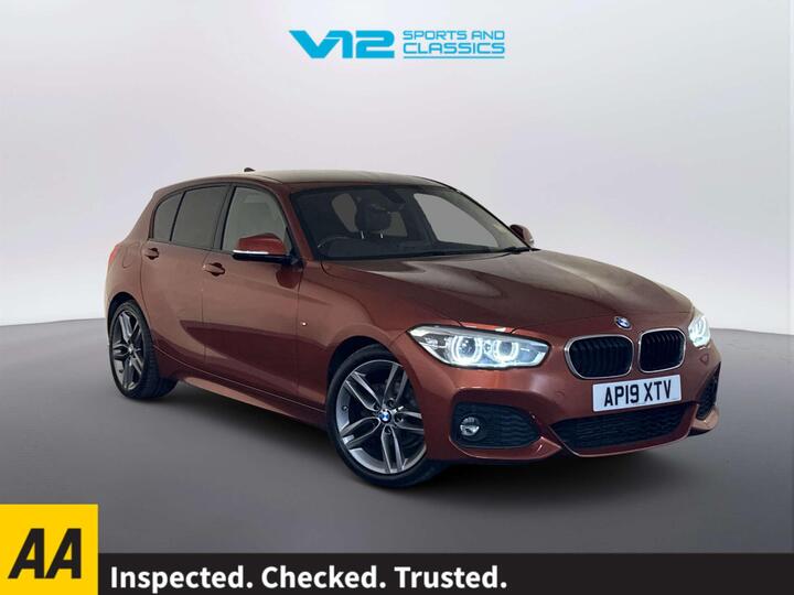 BMW 1 Series 2.0 118d M Sport Euro 6 (s/s) 5dr