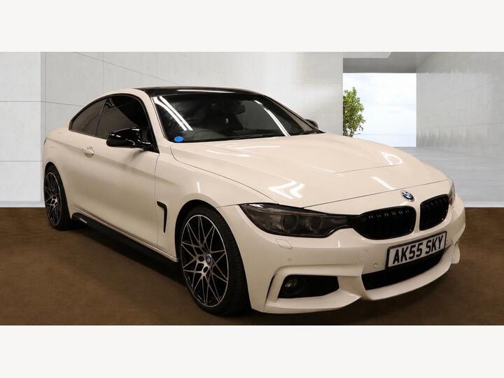 BMW 4 Series 2.0 420i M Sport Auto Euro 6 (s/s) 2dr