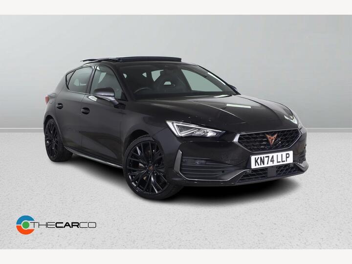 CUPRA Leon 1.4 EHybrid 12.8kWh VZ2 Design Edition DSG Euro 6 (s/s) 5dr