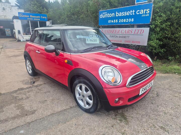 MINI Hatch 1.6 One Euro 5 3dr