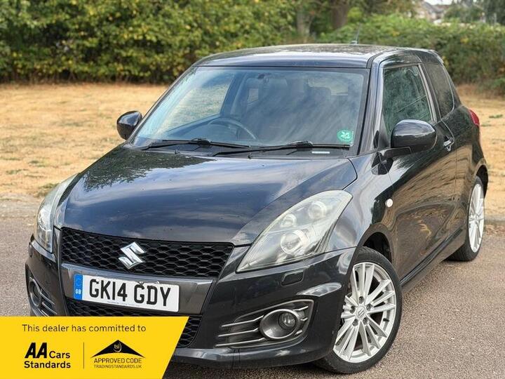 Suzuki Swift 1.6 Sport Euro 5 3dr (SNav)