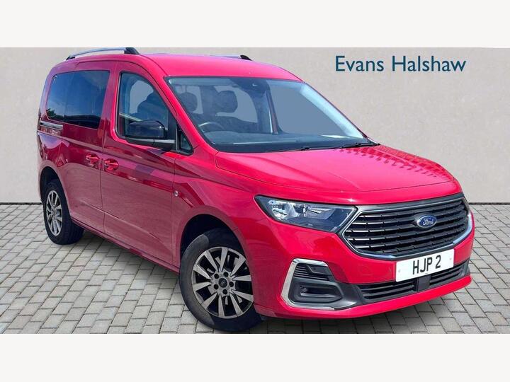 Ford TOURNEO CONNECT DIESEL ESTATE 2.0 EcoBlue Titanium DCT Euro 6 (s/s) 5dr Ford TOURNEO CONNECT DIESEL ESTATE 2.0 EcoBlue Titanium DCT Euro 6 (s/s) 5dr