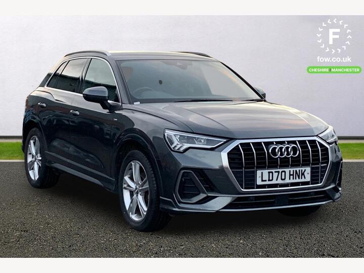 Audi Q3 1.5 TFSI CoD 35 S Line S Tronic Euro 6 (s/s) 5dr
