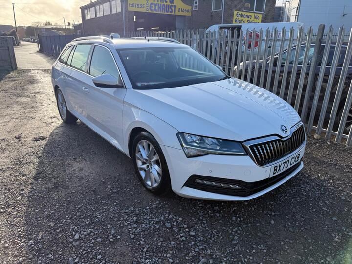 Skoda Superb 2.0 TDI SE DSG Euro 6 (s/s) 5dr