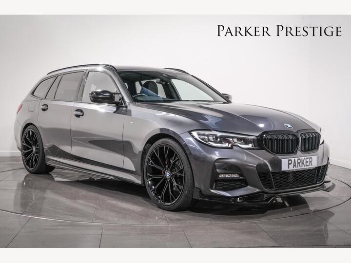 BMW 3 Series 2.0 320i M Sport Touring Auto Euro 6 (s/s) 5dr
