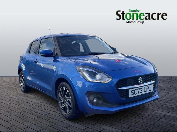 Suzuki Swift 1.2 Dualjet MHEV SZ5 CVT Euro 6 (s/s) 5dr