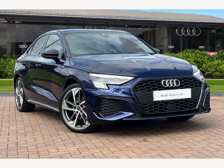 Audi A3 Saloon 1.5 TFSI 35 Edition 1 S Tronic Euro 6 (s/s) 4dr