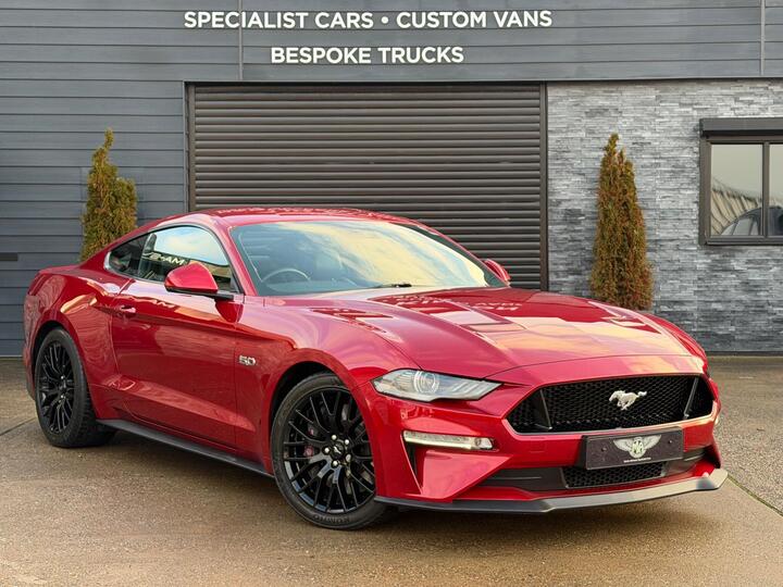 Ford Mustang 5.0 V8 GT Fastback SelShift Euro 6 2dr