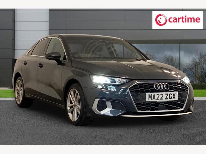 Audi A3 1.5 TFSI 35 Sport S Tronic Euro 6 (s/s) 4dr