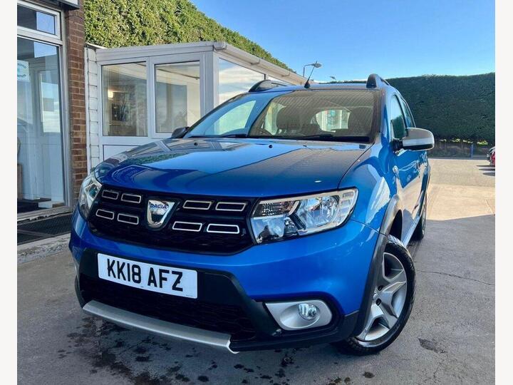 Dacia SANDERO STEPWAY 0.9 TCe Comfort Euro 6 (s/s) 5dr