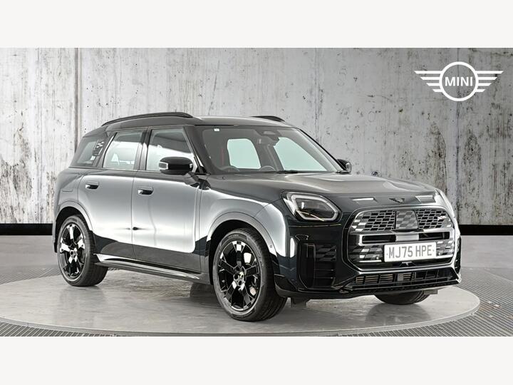 MINI Countryman 2.0S MHEV Sport DCT ALL4 Euro 6 (s/s) 5dr MINI Countryman 2.0S MHEV Sport DCT ALL4 Euro 6 (s/s) 5dr