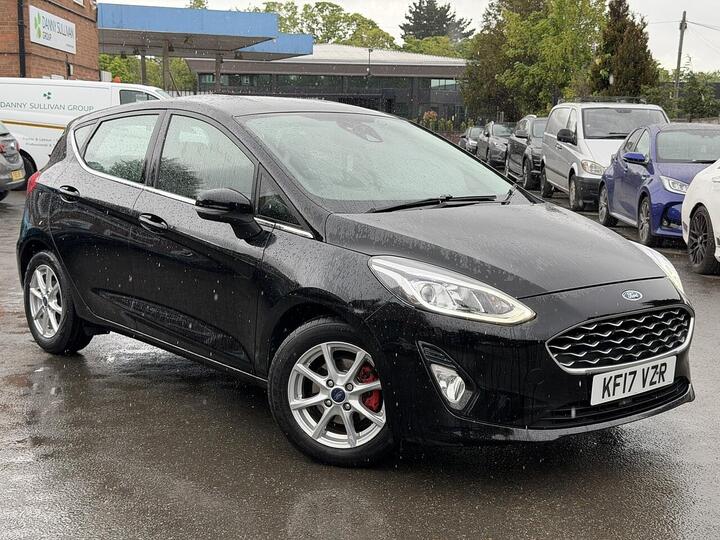 Ford Fiesta 1.0T EcoBoost Zetec Auto Euro 6 (s/s) 5dr