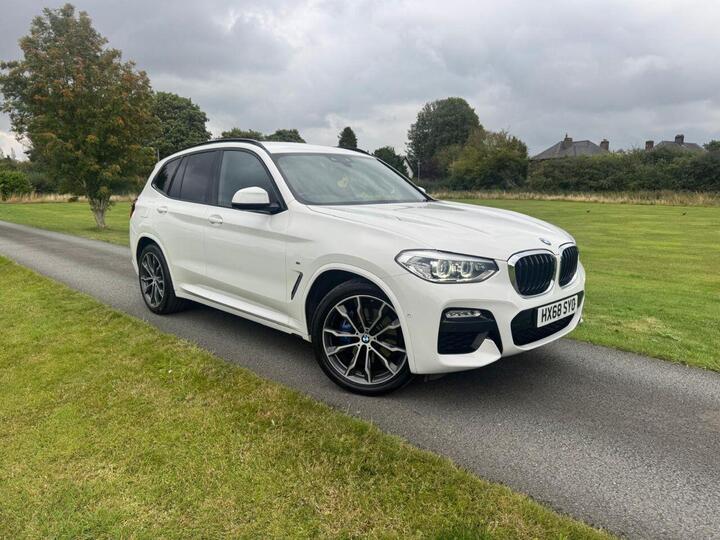 BMW X3 2.0 20d M Sport Auto XDrive Euro 6 (s/s) 5dr