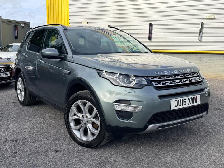 Land Rover Discovery Sport 2.0 TD4 HSE Luxury Auto 4WD Euro 6 (s/s) 5dr