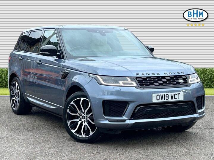 Land Rover RANGE ROVER SPORT 3.0 SD V6 Autobiography Dynamic Auto 4WD Euro 6 (s/s) 5dr