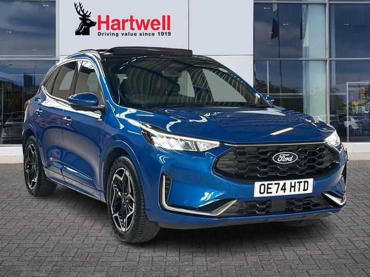 Ford Kuga 2.5h Duratec ST-Line X CVT Euro 6 (s/s) 5dr