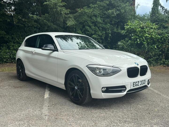 BMW 1 Series 1.6 116i Sport Euro 5 (s/s) 3dr