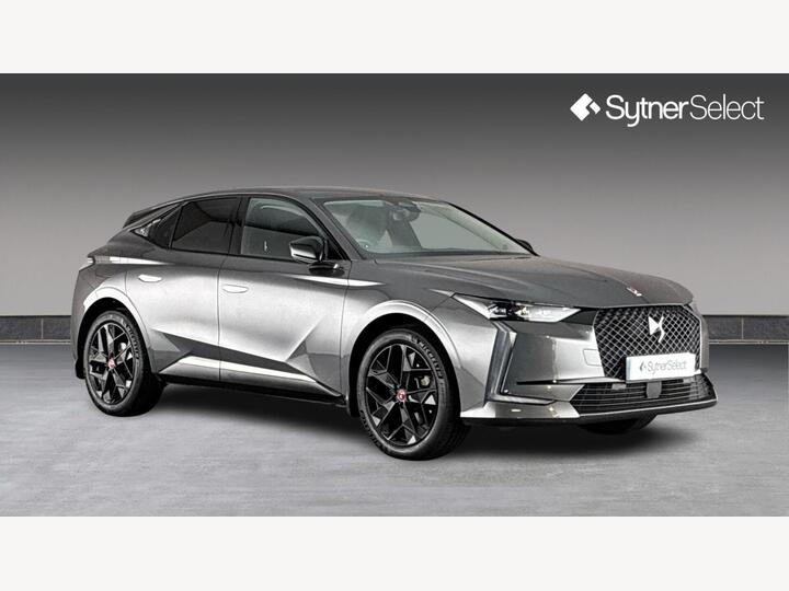 DS AUTOMOBILES DS 4 1.6 PureTech Performance Line + EAT8 Euro 6 (s/s) 5dr DS AUTOMOBILES DS 4 1.6 PureTech Performance Line + EAT8 Euro 6 (s/s) 5dr