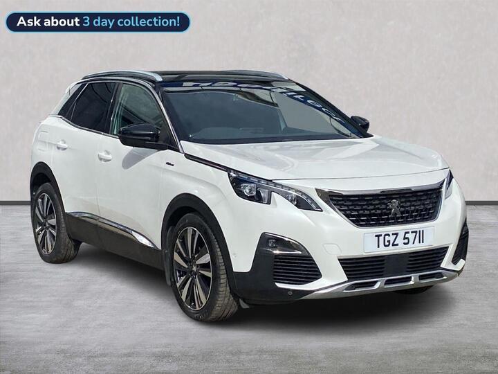 Peugeot 3008 1.6 PureTech GT Line Premium EAT Euro 6 (s/s) 5dr Peugeot 3008 1.6 PureTech GT Line Premium EAT Euro 6 (s/s) 5dr