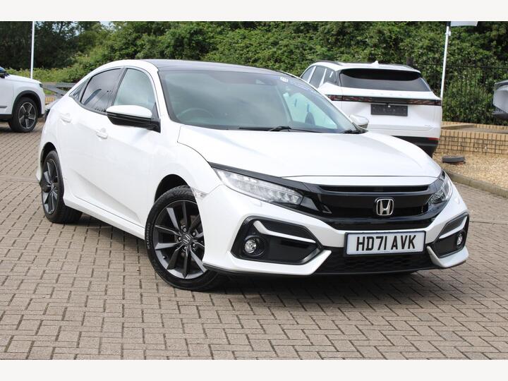 Honda CIVIC 1.0 VTEC Turbo EX Euro 6 (s/s) 5dr