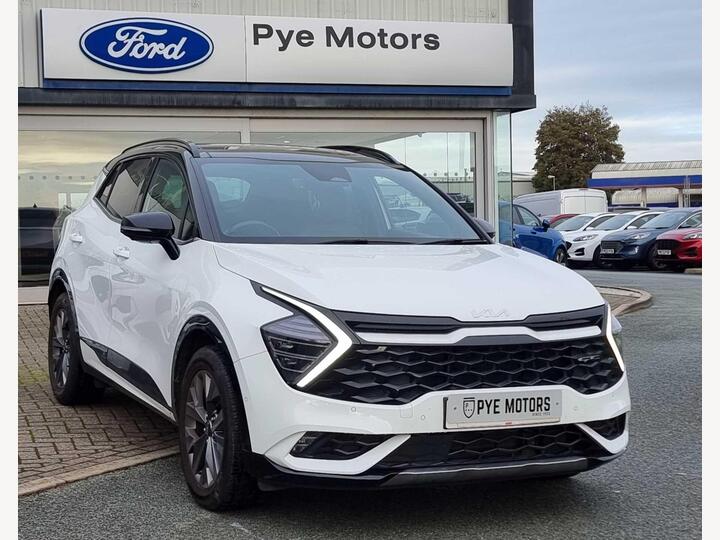 Kia Sportage 1.6 H T-GDi GT-Line S Auto Euro 6 (s/s) 5dr