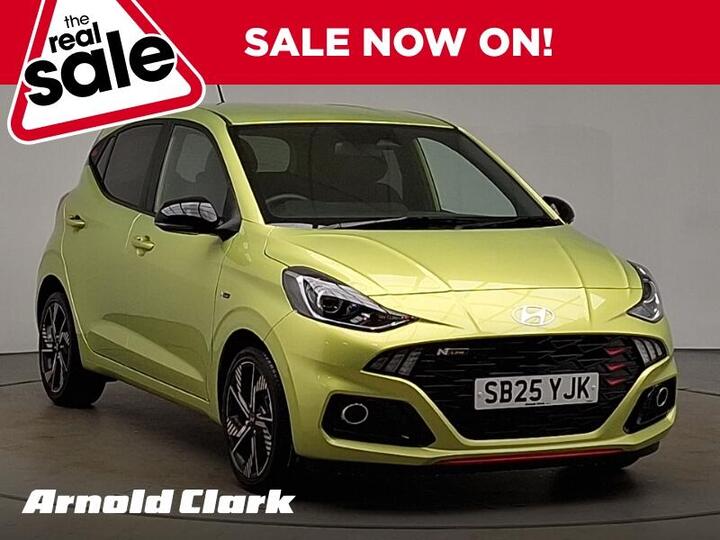 Hyundai I10 1.0 T-GDi N Line Euro 6 (s/s) 5dr